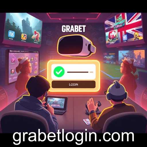 Grabet Login Simplifies Access to Thrilling Online Games